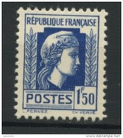 FRANCE - MARIANNE D'ALGER - N° Yvert 639** - 1944 Coq Et Marianne D'Alger