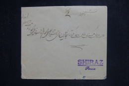 INDES ANGLAISES  - Enveloppe Pour La Perse En 1935, Affranchissement Au Verso -  L 151115 - 1911-35 Koning George V