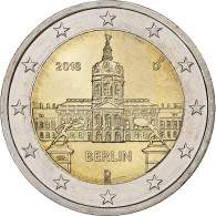 République Fédérale Allemande, 2 Euro, 2018, Munich, Bimétallique, SPL - Germania