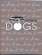 Australia 2000, Working Dogs, Folder With 6 Mini Sheets Of 10 Self Adhesive Sheets In Attractive Folder, Unique Edition - Cartas & Documentos