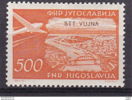 Triest-Zone B, Flugzeuge, MiNr. 139, Postfrisch / MNH** - Nuevos