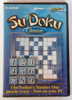 New-Su Doku Classic-PC CD ROM-Game-Green Street Games-The Nation's Number One Puzzle Craze - Juegos PC