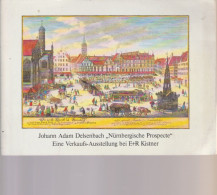 Livre -Johann Adam Delsenbach - Nürnbergischen Prospecte  -Nurnberg - Beieren