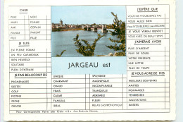 45* JARGEAU  (CPSM10x15cm)                                          MA58-0250 - Jargeau