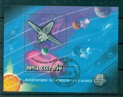 Russie - USSR 1978 - Michel Feuillet N. 129 - Intercosmos - Used Stamps