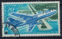 Polynésie Française - 1973 - PA N° 74 Oblitéré - Usati