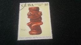 CUBA- 1980-90   10  C.     DAMGALI - Gebraucht