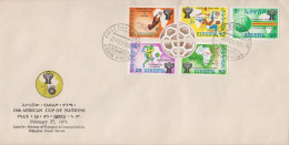 Ethiopia FDC From 1976 - Afrika Cup