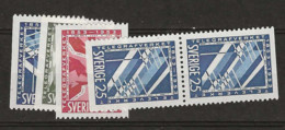 1953 MNH Sweden Mi 385-87  Postfris** - Neufs