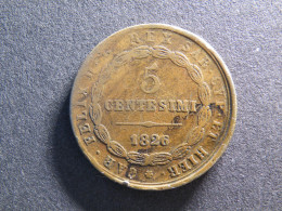 SARDAIGNE - 5 CENTESIMI - 1826 P - TTB+ - Piémont-Sardaigne-Savoie Italienne