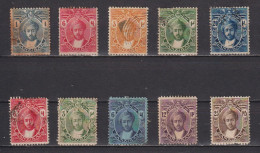 Lot De Timbres Oblitérés  De Zanzibar Entre 1913  Et 1922 - Zanzibar (...-1963)