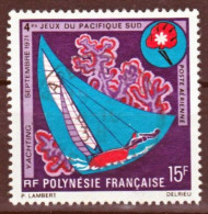 Polynésie Française - 1971 - PA N° 51 Oblitéré - Usati