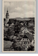 0-9317 SEHMATAL - CRANZAHL, Blick über Den Ort 1954, Brfm. Entfernt - Sehmatal
