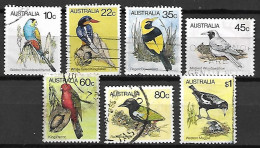 AUSTRALIE   -  1980.   Oiseaux. - Used Stamps