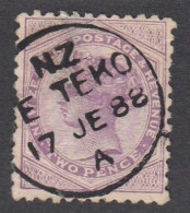 TIMBRE  OBLITERE " TE TEKO  ". - Used Stamps