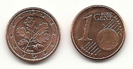 1 Cent, 2008 Prägestätte (A) Vz, Sehr Gut Erhaltene Umlaufmünze - Germania