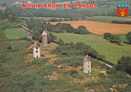 MOUILLERON-en-PAREDS. -  Colline Des Moulins Dont L'un Est Tranformé En Oratoire - Mouilleron En Pareds