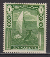 Timbre Neuf*  De Zanzibar De 1936  YT 186 MI 185A MLH - Zanzibar (...-1963)