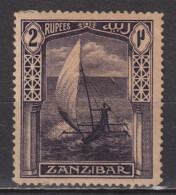 Timbre Neuf*  De Zanzibar De 1936  YT 187 MI 186A MNG - Zanzibar (...-1963)