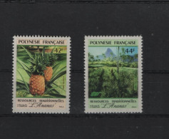 Französisch Polynesien Michel Cat.No. Mnh/**  574/575 - Neufs