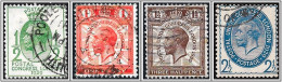 1929 9th UPU Congress,London Set SG 434-7 Used Hrd2 - Neufs