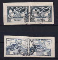 Southern Rhodesia: 1949   U.P.U.    Used On Pieces - Rhodésie Du Sud (...-1964)