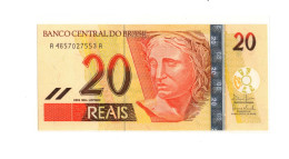 Brazil 20 Reais ND 2003 P-250 EF - Brazil