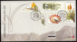 B5080 SOUTH AFRICA 2013, Kirtenbosch Centenary FDC No2 - Lettres & Documents