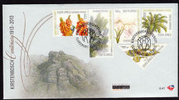 B5079 SOUTH AFRICA 2013, Kirtenbosch Centenary FDC No1 - Briefe U. Dokumente