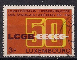 LUXEMBOURG     N°   776    OBLITERE - Gebruikt