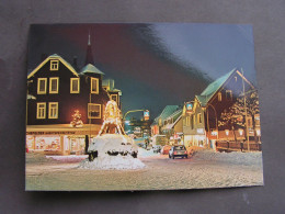 Braunlage , Oldtimer Winterkarte Ca. 1960 - Braunlage