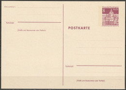 Berlin Ganzsache 1969 Mi.-Nr. P 76 Ungebraucht ( PK 63) Günstige Versandkosten - Postkaarten - Ongebruikt