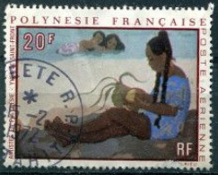 Polynésie Française - 1970 - PA N° 40 Oblitéré - Usati