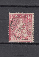 1867   N° 38        OBLITERE             CATALOGUE SBK - Used Stamps