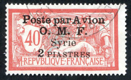 REF 086 > SYRIE < PA N° 10 > Ø < Oblitéré < Ø Used > Poste Aérienne - Aéro - Air Mail - Poste Aérienne