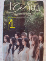 Photocard K POP Au Choix  TWICE I Got You - Varia