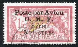 REF 086 > SYRIE < PA N° 12 Bien Centré > Ø < Oblitéré < Ø Used > Poste Aérienne - Aéro - Air Mail - Luftpost