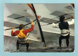 CP - Sports - Planche à Voile En Double - Sailing