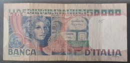 BANKNOTE ITALY 50000 LIRE 1980 CIAMPI STEVANI CIRCULATED - 50000 Liras