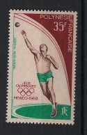 POLYNESIE - 1968 - Poste Aérienne PA N°YT. 26 - Olympics - Neuf Luxe** / MNH / Postfrisch - Ungebraucht