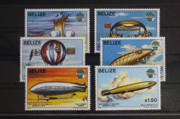 Belize 702-707 Postfrisch #FA414 - Belize (1973-...)