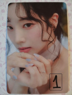 Photocard K POP Au Choix  TWICE I Got You Dahyun - Varia