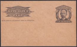 1904-EP-220 CUBA REPUBLICA 1904 1c JOSE MARTI POSTAL STATIONERY.  - Otros & Sin Clasificación