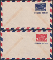 1949-EP-196 CUBA REPUBLICA 1949 5c+8c AIRMAIL AIRPLANE COVER POSTAL STATIONERY UNUSED.  - Andere & Zonder Classificatie