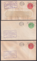 1949-EP-199 CUBA REPUBLICA 1949 LG2193 FDC VIOLET COVER POSTAL STATIONERY.  - Altri & Non Classificati