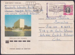 1983-EP-255 CUBA 1983 POSTAL STATIONERY ANGOLA MILITAR WAR FREE PORT TO CUBA.  - Other & Unclassified