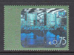 2005 United Nations Vienna International Centre HOLOGRAM  Complete Set Of 1 MNH @ BELOW FACE VALUE - Nuovi