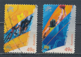 °°° AUSTRALIA - Y&T N° 1841/43 - 2000 °°° - Used Stamps
