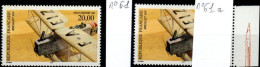 FRANCE - Poste Aérienne N° 61 + 61a Neuf LUXE**. SEULE PROPOSITION Sur DELCAMPE. - 1960-.... Mint/hinged