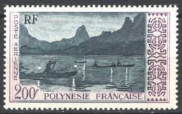 Polynésie Française - 1958 - PA N° 4 ** - Ungebraucht